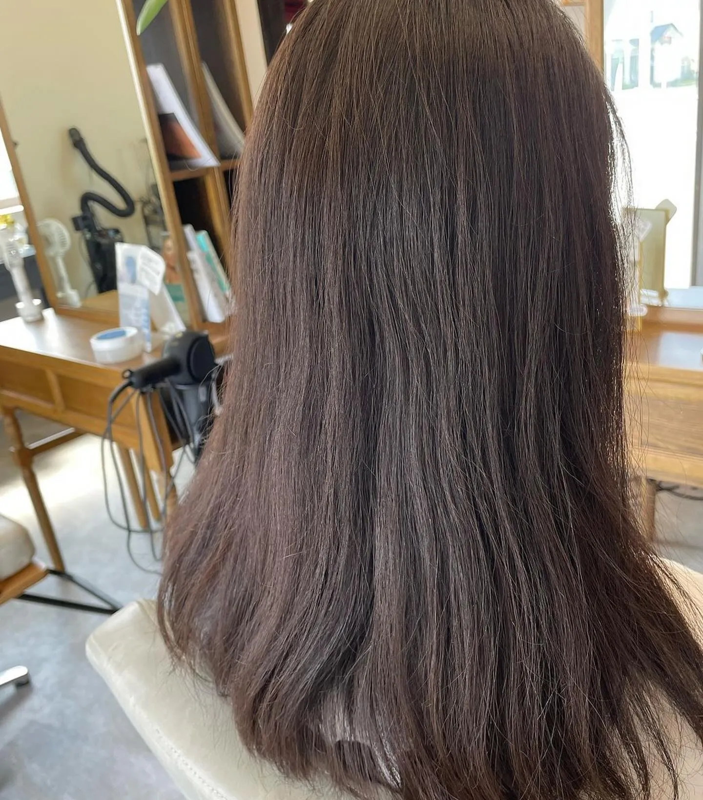 初めてのヘアカラーで劇的ビフォーアフター