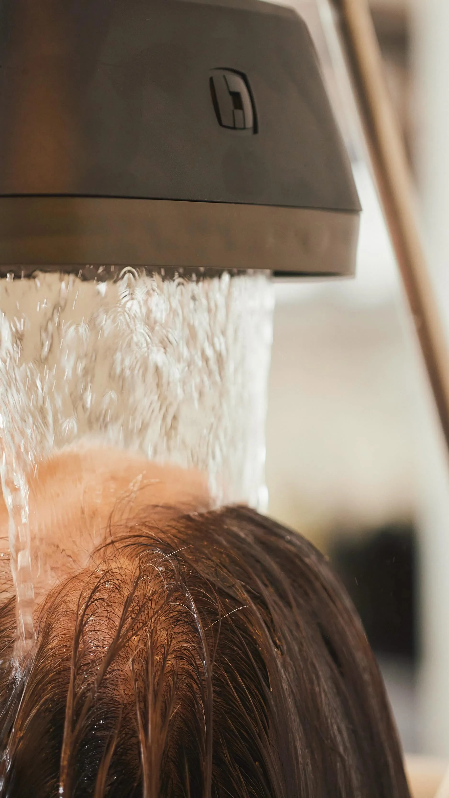 【頭浸浴とヘッドスパ】